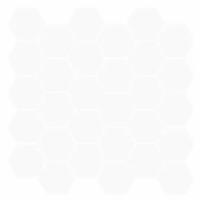 vidaXL Placă hexagonală 20 buc. Alb 30 x 30 cm Poliuretan și PET