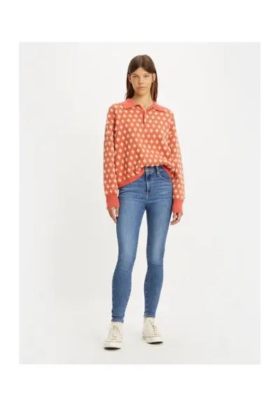 Blugi dama - 301835363 - Bumbac/Lyocell - Albastru - Albastru