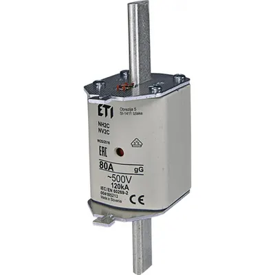 Nh Nh2c Gg 80a/500v