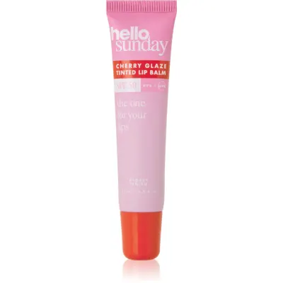 hello sunday the one for your lips tinted lip balm balsam de buze colorat SPF 50 culoare 15 ml