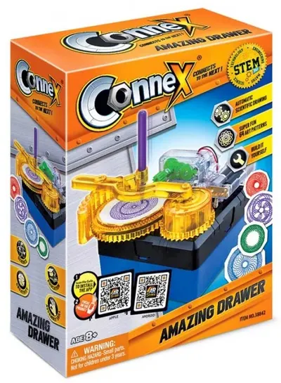 Kit de știință STEM Amazing Toys Connex - Artistul gandacului
