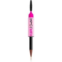 NYX Professional Makeup Fluff & Snatch creion pentru sprancene cu efect de pulbere