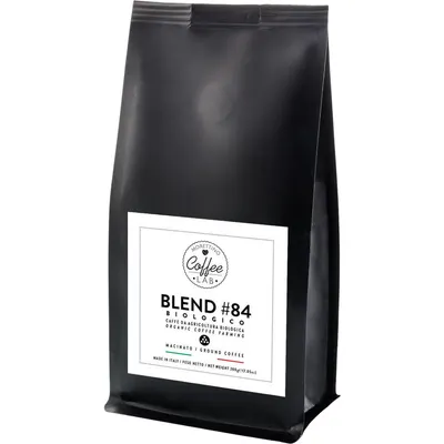 Cafea Macinata Artizanala Blend 84 Amestec Arabica si Robusta Ecologica/Bio 200g