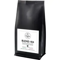 Cafea Macinata Artizanala Blend 84 Amestec Arabica si Robusta Ecologica/Bio 200g