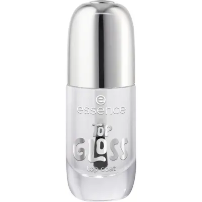 Top coat pentru unghii Top Gloss, 8ml, Essence