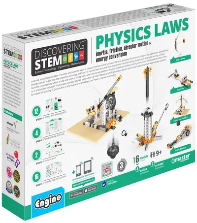 Constructor Engino Discovering STEM - Legile Fizicii