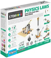 Constructor Engino Discovering STEM - Legile Fizicii