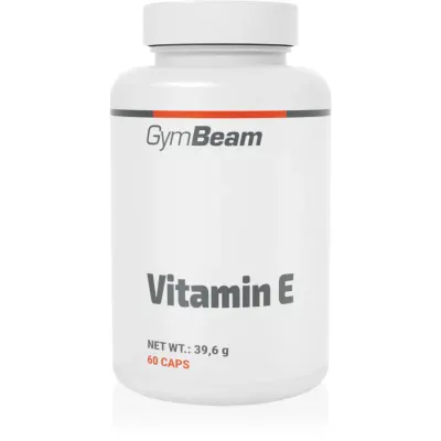 GymBeam Vitamin E capsule pentru susținerea protecției celulelor în fața stresului oxidativ 72 g