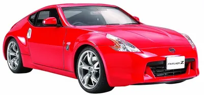 Model de asamblat TAMIYA Modern: Mașini - Nissan 370Z Fairlady Z