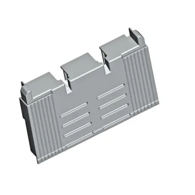 Protecţie cu suprap pe bare,pt.iesire,32mm ARROW BLUE, măr00