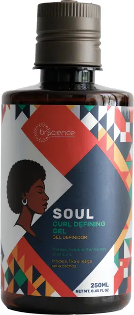 Soul Gel de coafat pentru definirea buclelor, 250 ml