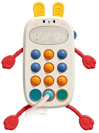 Jucărie educativă 8 în 1 Chipolino - Telefon Nizanka