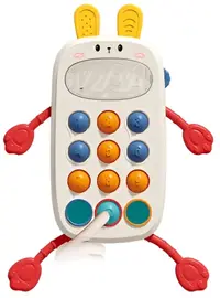 Jucărie educativă 8 în 1 Chipolino - Telefon Nizanka