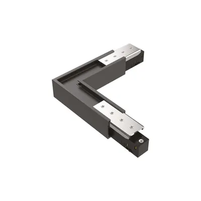 Accesoriu corp de iluminat Ego kit surface low l electr conn horiz dali Negru
