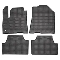 Set covorase cauciuc 4 piese BASIC, fata spate negru, potrivit KIA SOUL III 01.19-