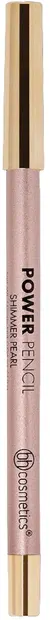 BH Cosmetics - Creion rezistent la apă pentru ochi Power, Perla Strălucitoare, 1.2 g
