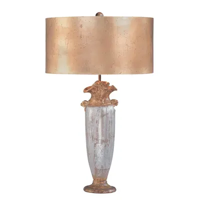 Veioza Bienville 1 Light Table Lamp – Silver/Gold