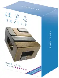 Puzzle logic metalic Hanayama - Cast Puzzle Coil Huzzle