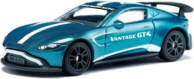 Mașinuță din metal Siku - Ashton Martin Vintage GT4