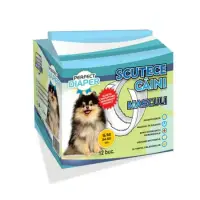 Scutece pentru caini masculi Perfect Diaper S-M 12 buc pachet