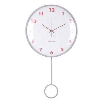 Ceas cu pendul/de perete Cheeky Dome – Karlsson