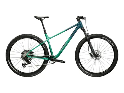 Bicicleta MTB Hardtail Kross Level X500 29 inch albastra SRAM Eagle