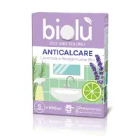Tablete anticalcar cu lavanda si bergamota ecologice 6 bucati 14.24g Biolu