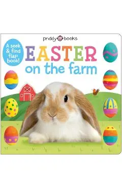 Easter on the Farm: A Seek & Find Flap Book