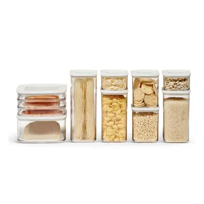 Recipiente 9 buc. din plastic pentru alimente Modula – Mepal