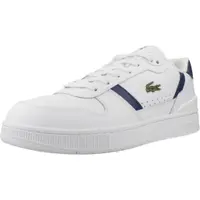 Pantofi Sport Lacoste Model T-clip Set Culoare Alb