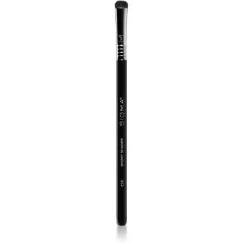 Sigma Beauty Eyes E20 Short Shader Brush pensulă pentru estompare rotund