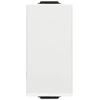 Intrerupator simplu 1 modul Vimar Neve Up 09001, 1P 16AX alb