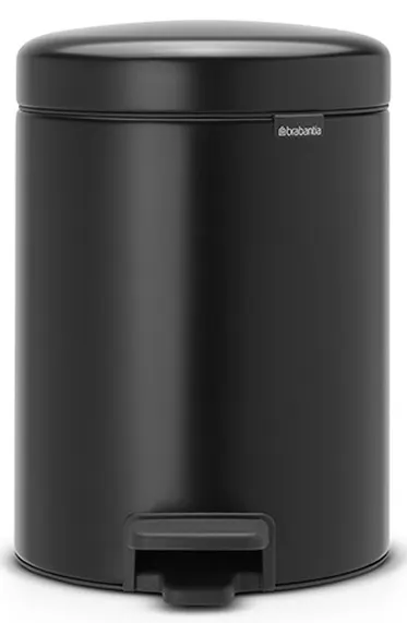 Coș de gunoi Brabantia - NewIcon, 5 l, Matt Black