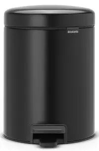 Coș de gunoi Brabantia - NewIcon, 5 l, Matt Black