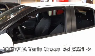 Paravanturi Heko Compatibile Toyota Yaris Cross 2020-Prezent SUV