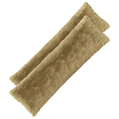 vidaXL Pernă cu pernă HEERLEN Gri deschis 40 x 145 cm Fleece PV