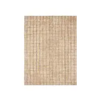 Covor chihlimbar țesut manual din lână 170x240 cm Mosaic Amber – Lorena Canals