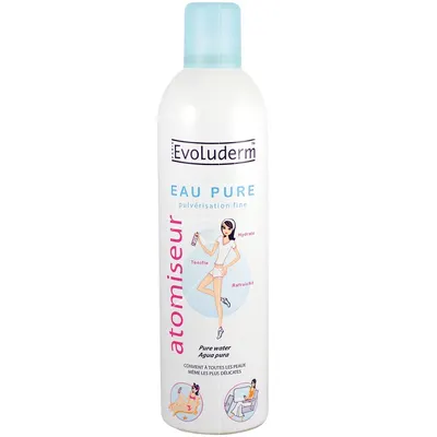 Spray apa pura pentru fata si corp, 400ml, Evoluderm