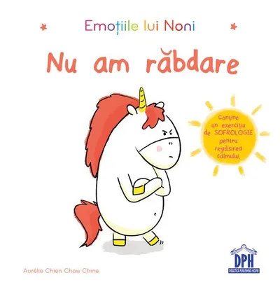 Emoțiile lui Noni - Nu am răbdare! - Hardcover - Aurélie Chien Chow Chine