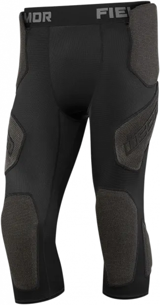 Pantaloni Compresie Icon Field Armor culoare Negru marime L
