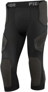 Pantaloni Compresie Icon Field Armor culoare Negru marime L