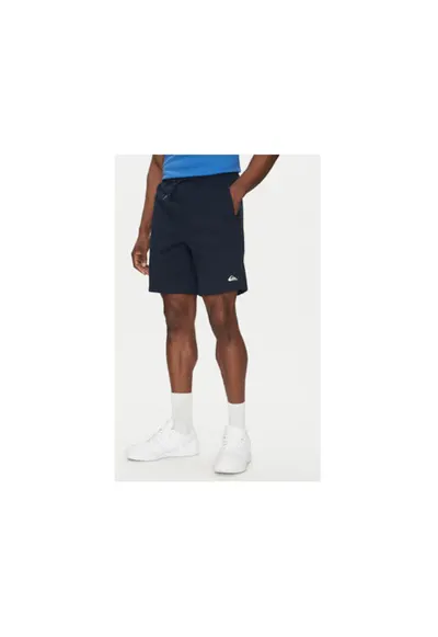 Pantaloni scurti sport barbati EQYFB03372 - Bumbac/Poliester - Bleumarin - Bleumarin
