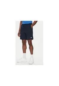 Pantaloni scurti sport barbati EQYFB03372 - Bumbac/Poliester - Bleumarin - Bleumarin
