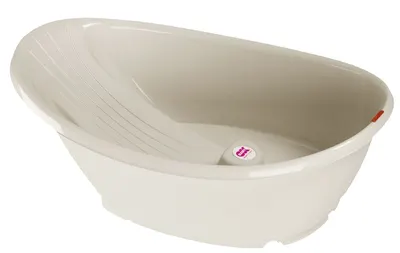 Cadă pentru bebeluși OK Baby - Bela, 81 cm, albă