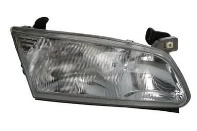 Far fata Dreapta (H4/HB3, manual, fara motoras, culoare insert: cromat) potrivit TOYOTA CAMRY