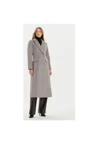 Palton dama - 304449604 - Poliester/Lana - Gri - Gri