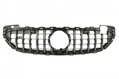 Grila fata fata (cu orificii camera, AMG, negru) potrivit MERCEDES C (W206) 1.5H 2.0DH 2.0H 03.21- 02.21