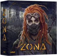 Joc de societate Zona: The Secret of Chernobyl - Tematic