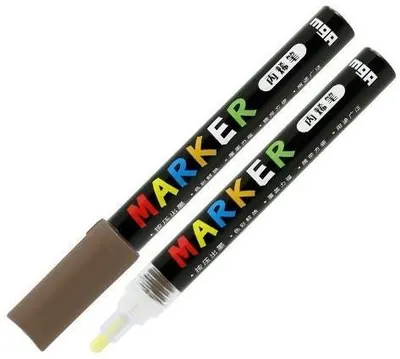Marker acrilic M&G - Iron Brown