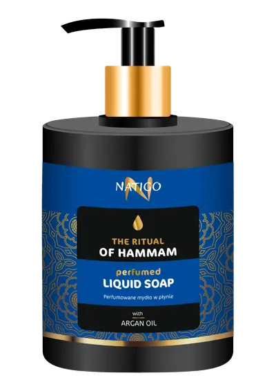 Sapun lichid cu ulei de argan The Ritual Of Hammam, 500ml, Natigo